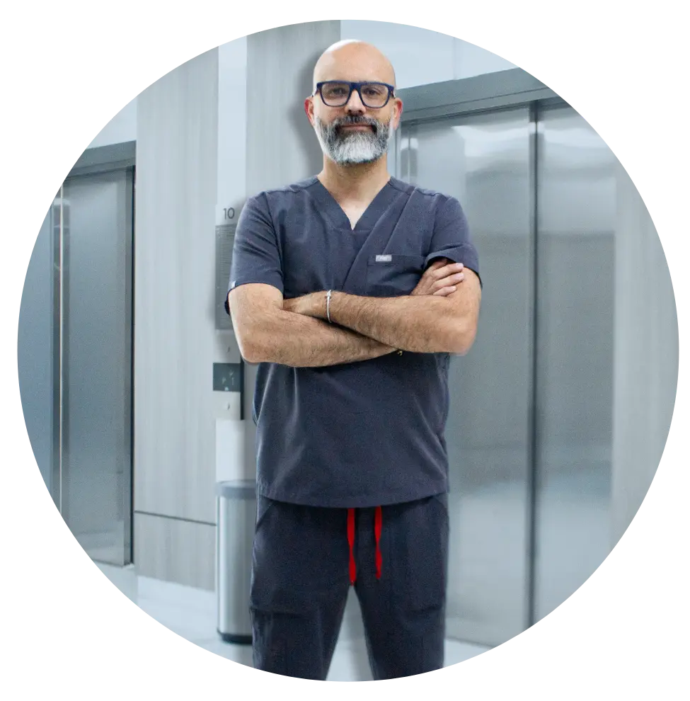 Dr. Tomás Gil, Cirujano Pediatra