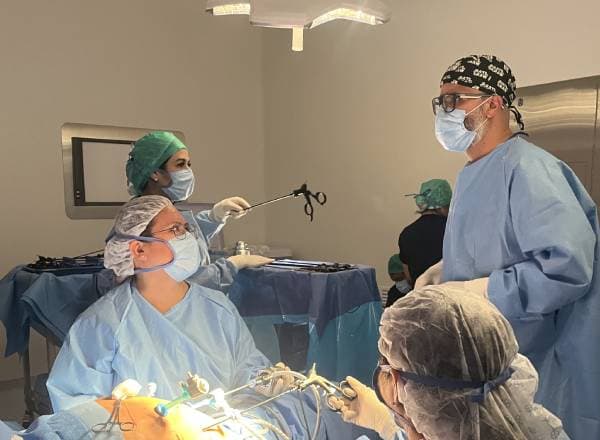 Hernia inguinal en niños